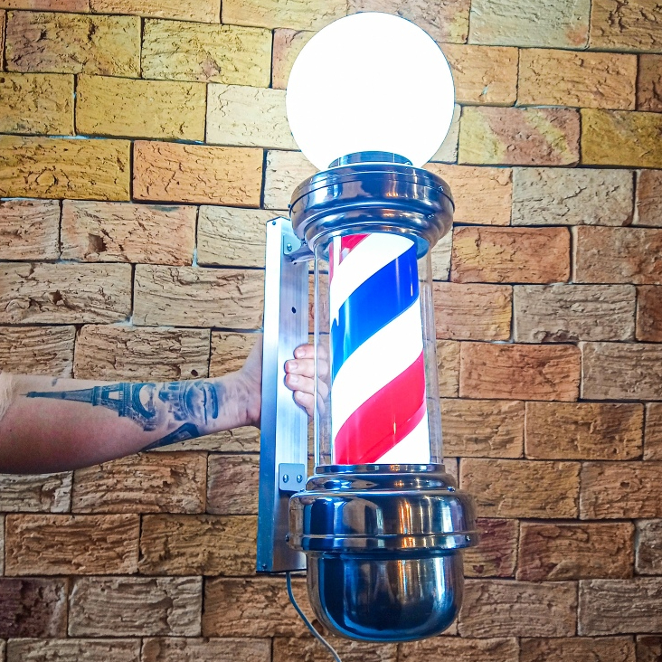 Barber Pole Pequeno: Onde Comprar | BuscaProdutos