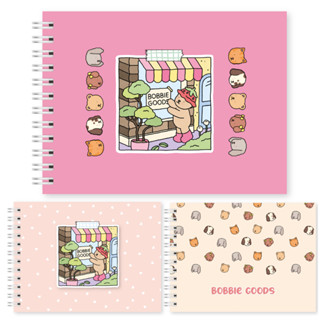 Livro de Colorir Bobbie Goods 100 Folhas ou 50 Folhas 180Gramatura Caderno de Desenho Pint...