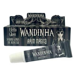Batom Balm Mágico Efeito Gloss Sabor Goma de Mascar WANDINHA em Oferta na Shopee