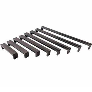Puxador de Gaveta Inox Titânio, kit 4/5/6/7/8 peças, 96/128/160/192/224/256/288/320, Puxador de portas, armários etc.. em Oferta na Shopee
