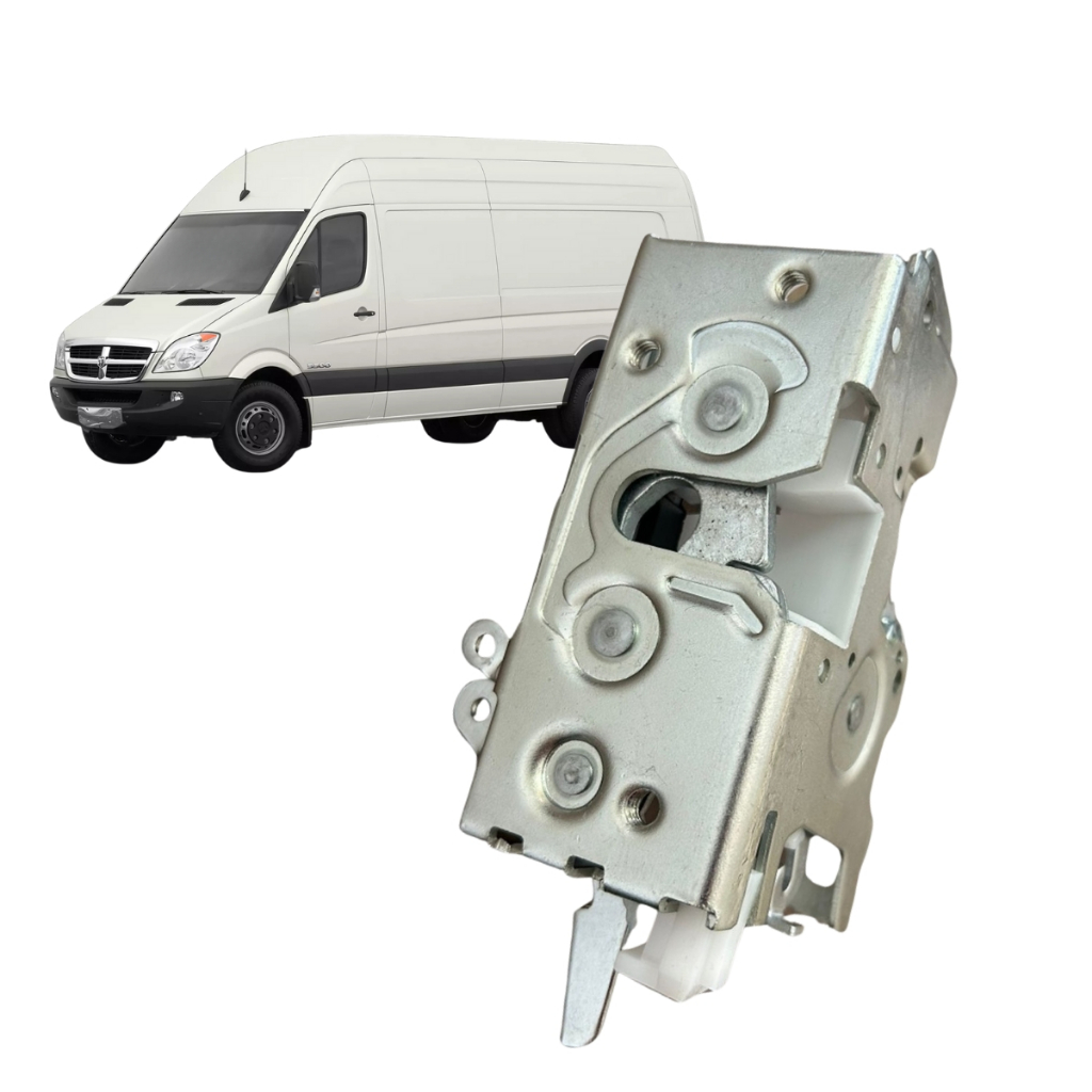 Fechadura Sprinter Porta Dianteira Lado Esquerdo 1997 A 2012