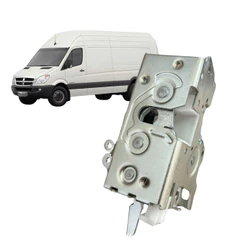 Fechadura Sprinter Porta Dianteira Lado Esquerdo 1997 A 2012