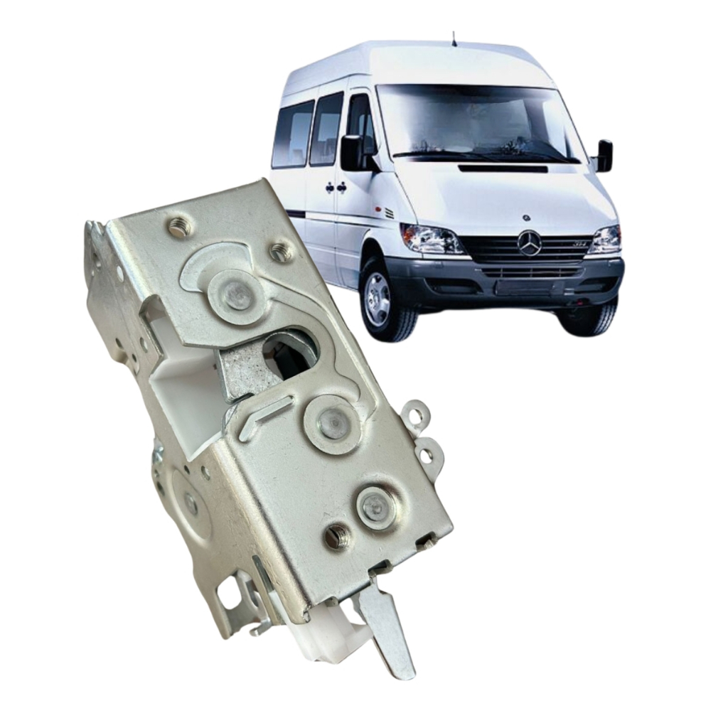 Fechadura Sprinter Porta Dianteira Lado Direito 1997 A 2012