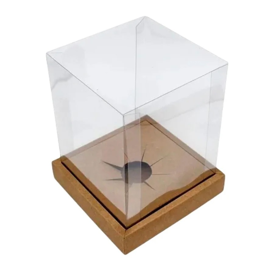 Caixa Ovo em Pé - Ovos de 250g a 350g - 15cm x 15cm x 18,5cm - Kraft - 5unidades - Assk - Páscoa Rizzo Embalagens em Oferta na Shopee