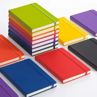 Caderno Anotações Tipo Agenda Com Pauta A5 & A6 Coloridos 80 Folhas em Oferta na Shopee