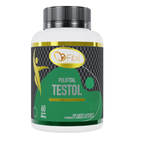 Polifital Testol 60Caps / 500mg