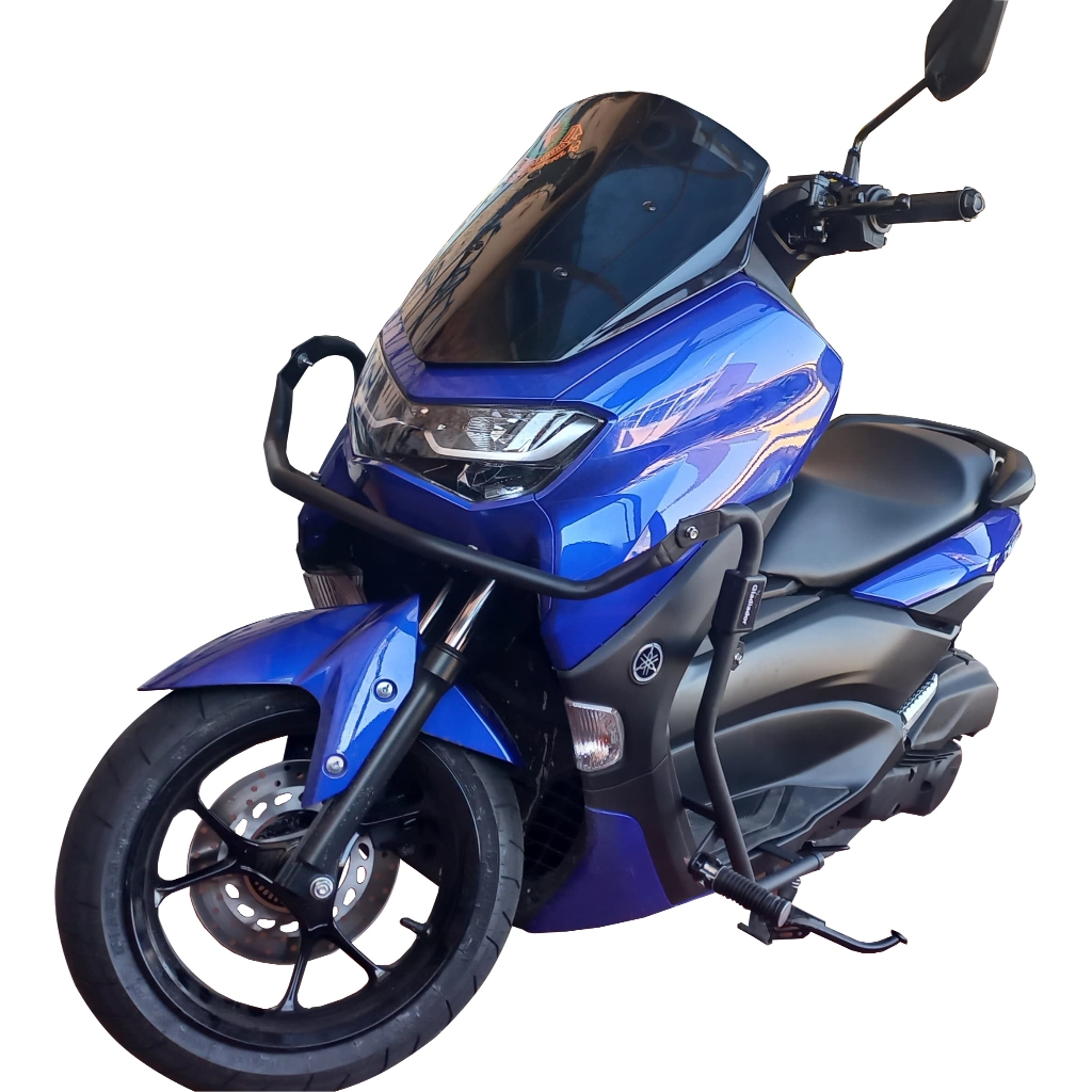 Protetor de carenagem NMAX 2021 a 2024 com Pedaleiras em Oferta na Shopee