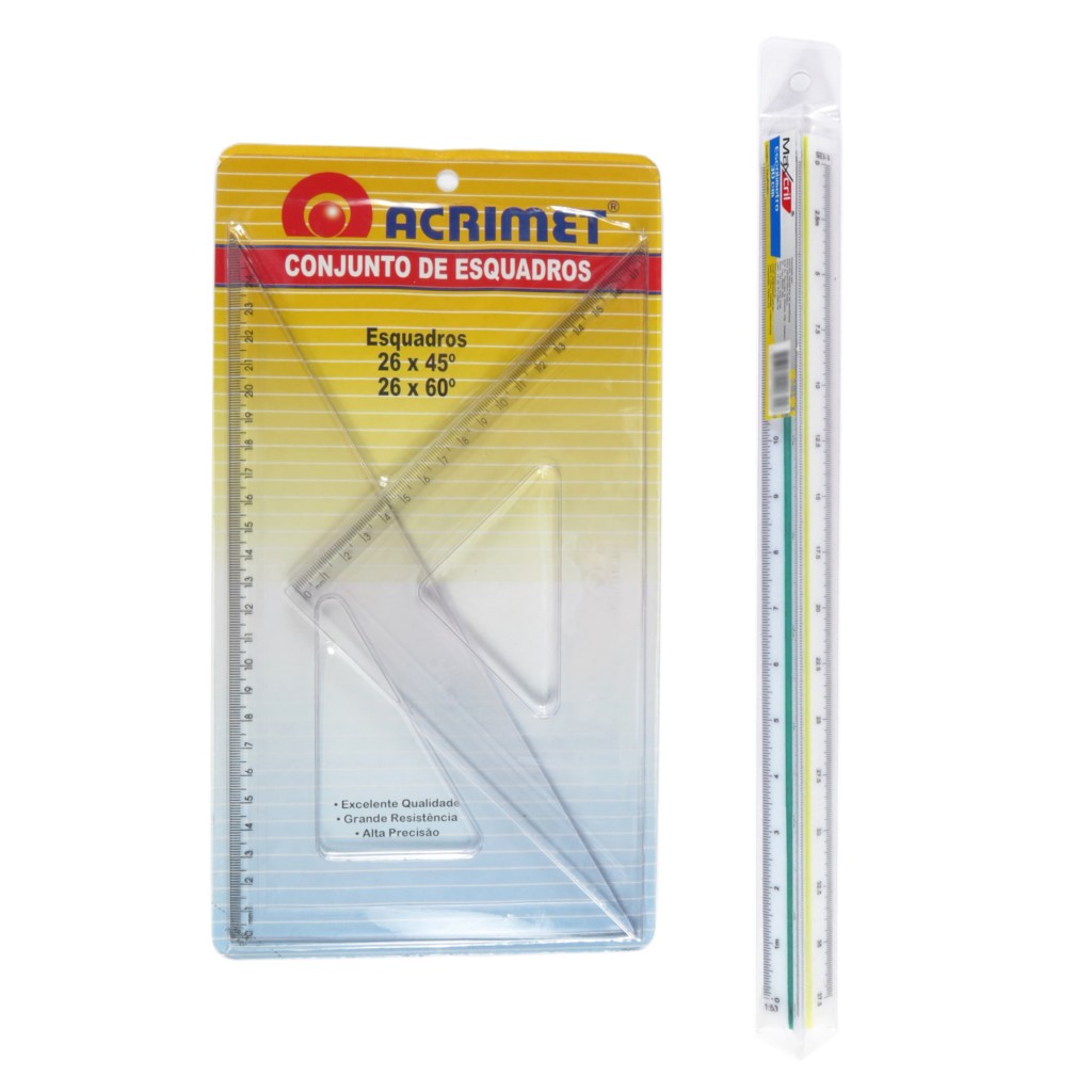 Esquadro 30 e 45 Graus: Onde Comprar | BuscaProdutos