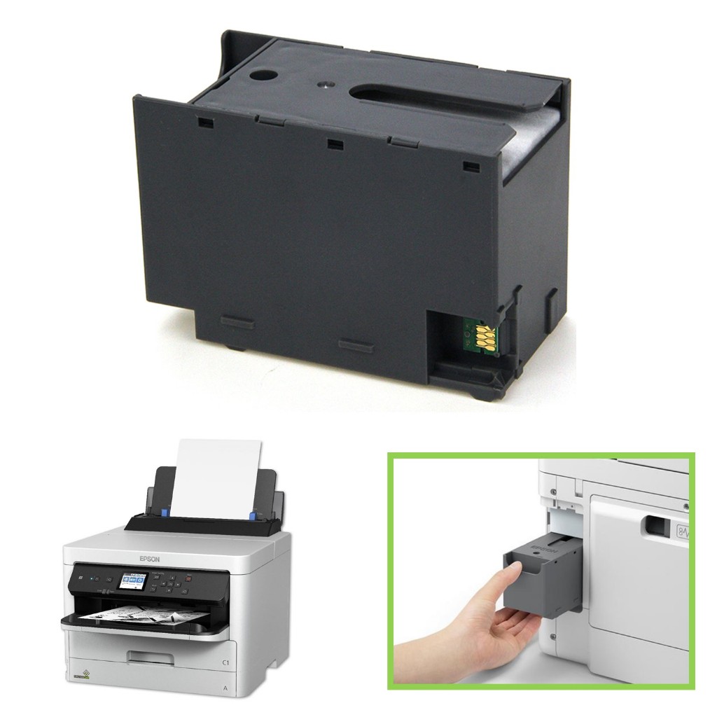 Caixa De Manutenção Tanque De Tinta Resíduos T6716 Para Epson WF C5210 C5290 C5710 C5790 M5298 M5299 M5799 C529