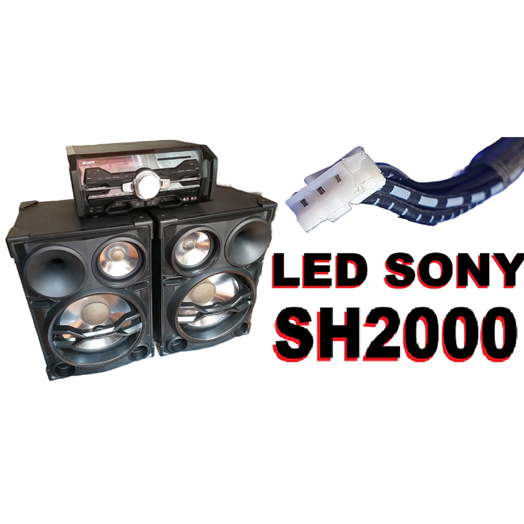 1 Conector do LED Sony Sh2000 Plug do LED Sony Sh2000