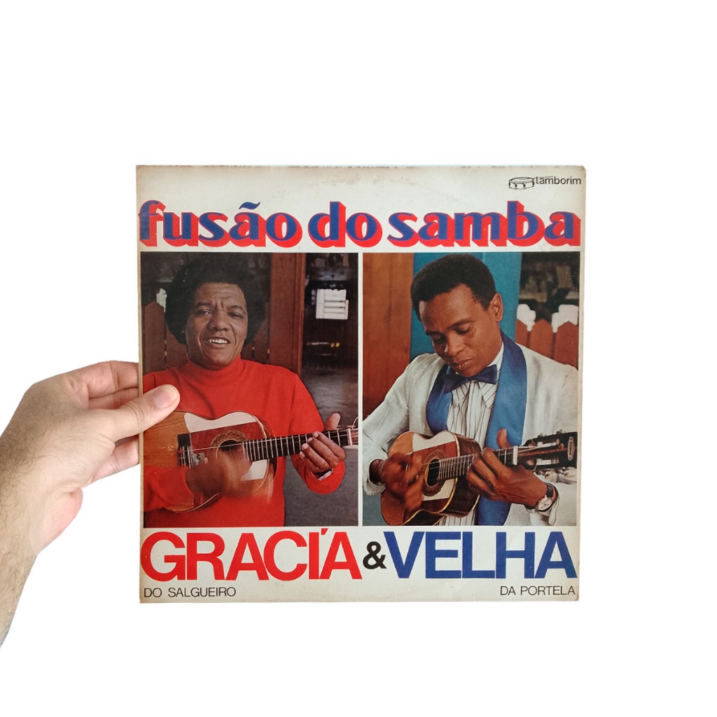 Lp Gracía do Salgueiro & Velha Da Portela - Fusão Do Samba