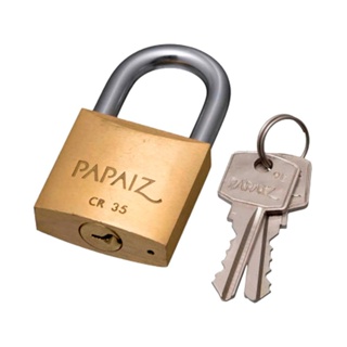 Cadeado Papaiz Latão Cr 35mm Standard em Oferta na Shopee