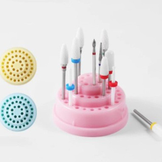 Mini Porta Brocas Suporte Organizador Para Unha 48 - SQ7688 em Oferta na Shopee