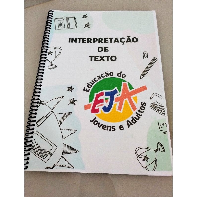 Apostila EJA interpretação de texto