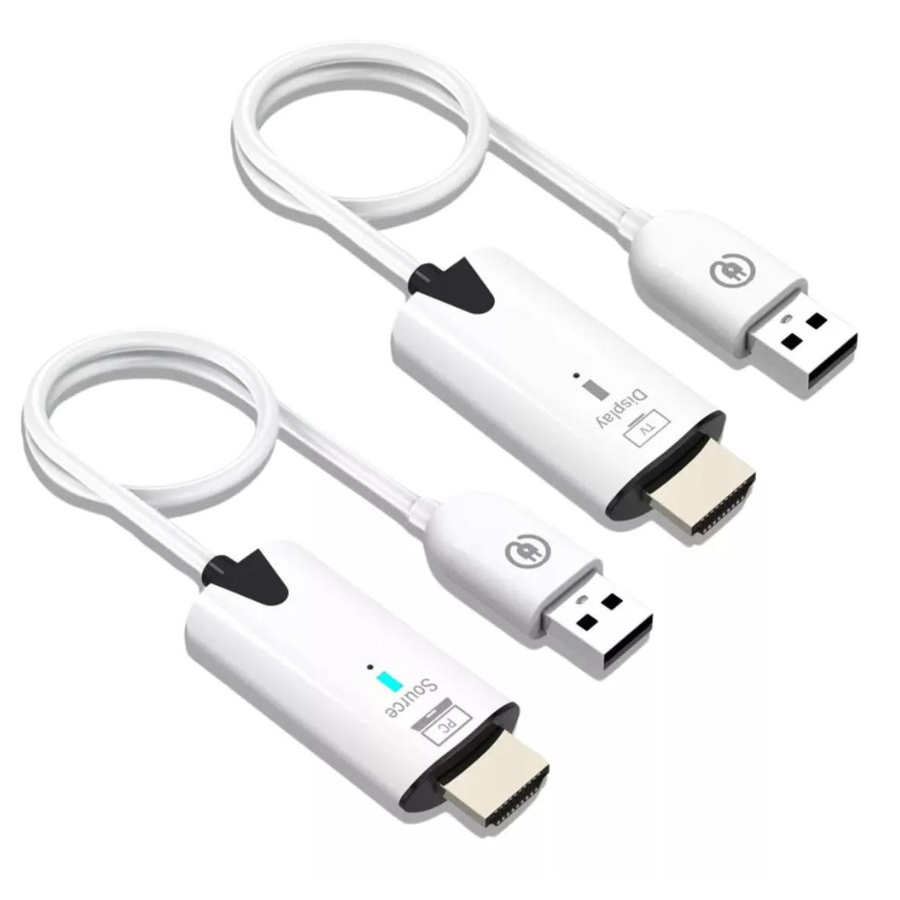 Transmissor Receptor De Áudio E Vídeo Hdmi Sem Fio 30 Metros de conexão