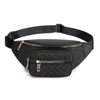 Bolsas pochete de cintura feminina de pano Oxford à prova d'água designer cintura banana em Oferta na Shopee