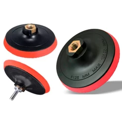 Suporte De Boina Com Velcro Para Furadeira 125mm Mtx
