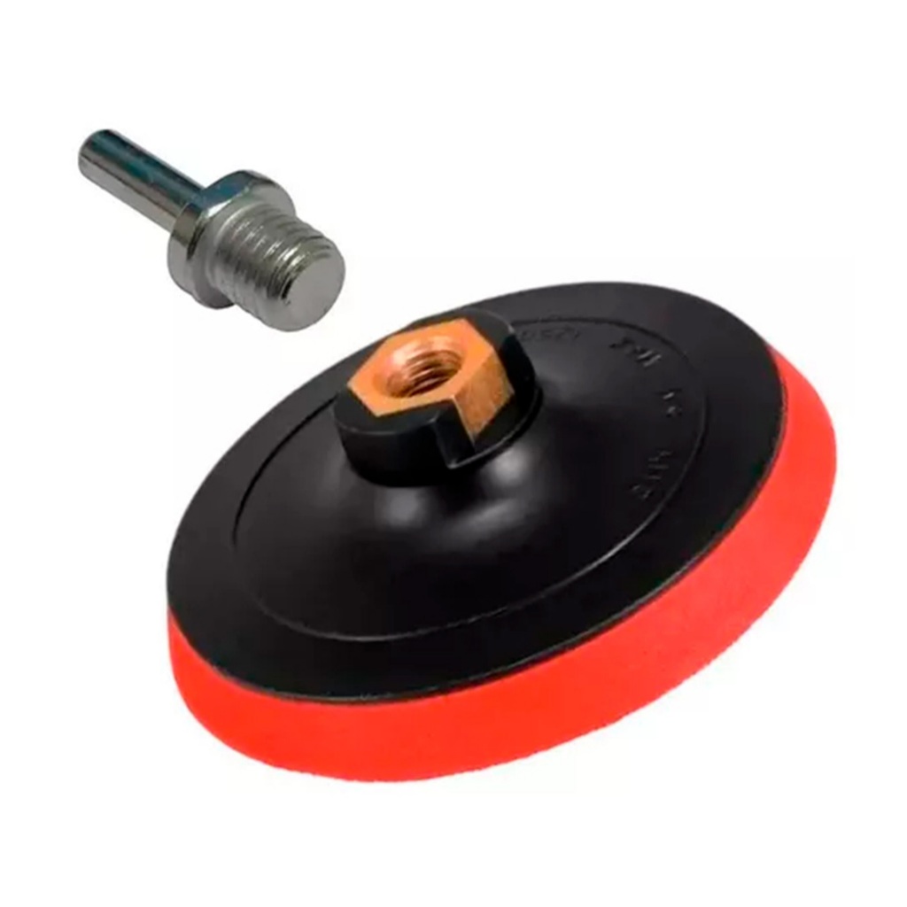 Suporte De Boina Com Velcro Para Furadeira 125mm Mtx · foto 2