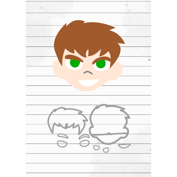 Cortador Ben 10 Menino Ben Tennyson