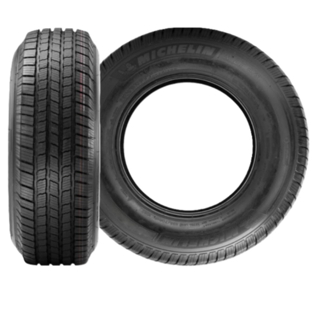 KIT DE 2 PNEUS 265/70R 16 MICHELIN XLT A/S 112T