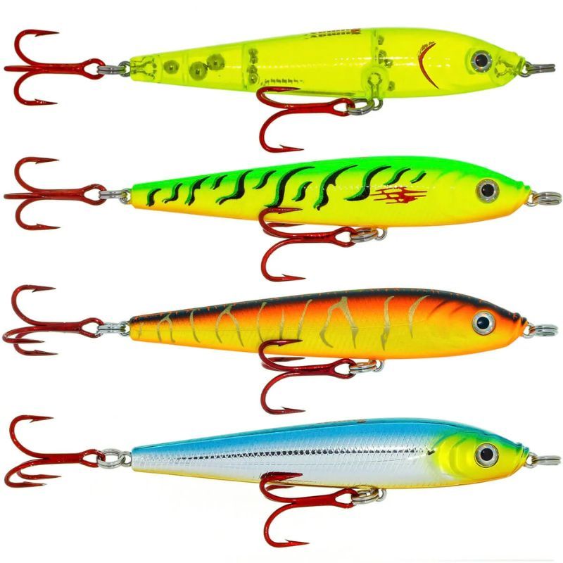Isca Artificial Sumax Big Taty Jump 23g 11cm