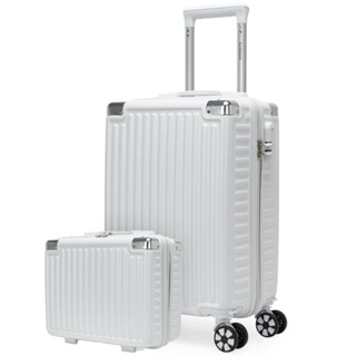 Kit Mala Viagem 10kg Bordo Frasqueira Reforçada 360° Conjunto ABS em Oferta na Shopee