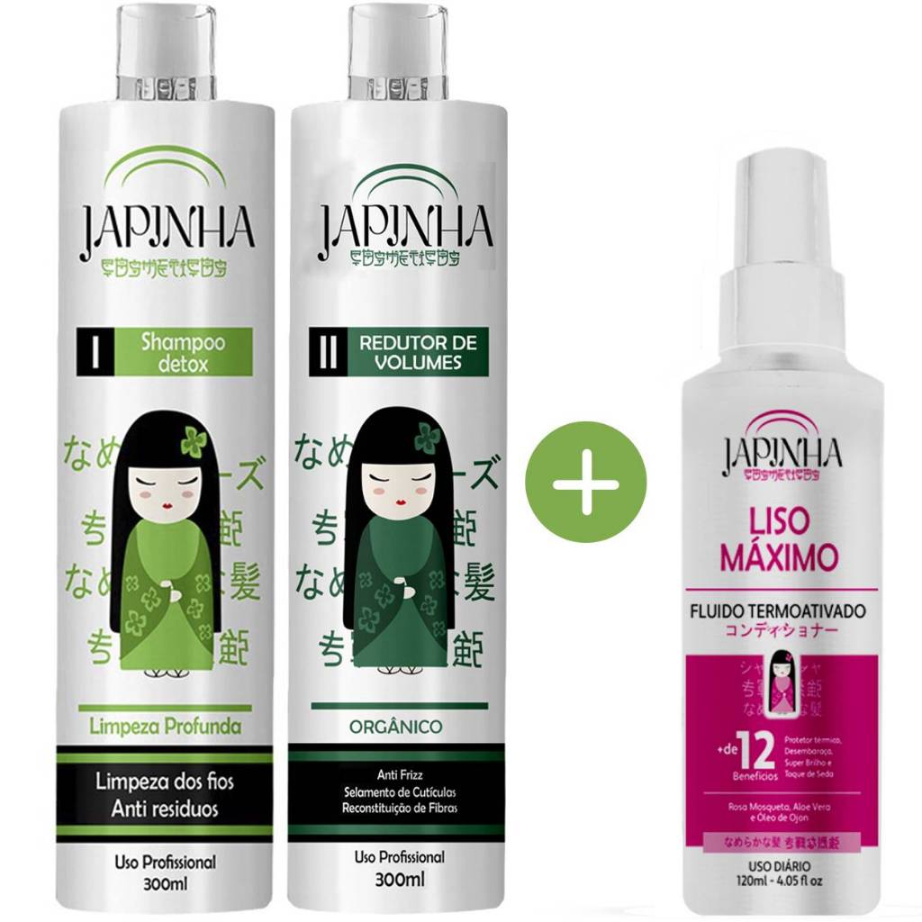 Kit Progressiva Orgânica Sem Formol