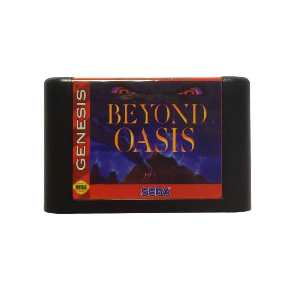 Beyond Oasis Legendado em Portugues Salvando Mega Drive Genesis
