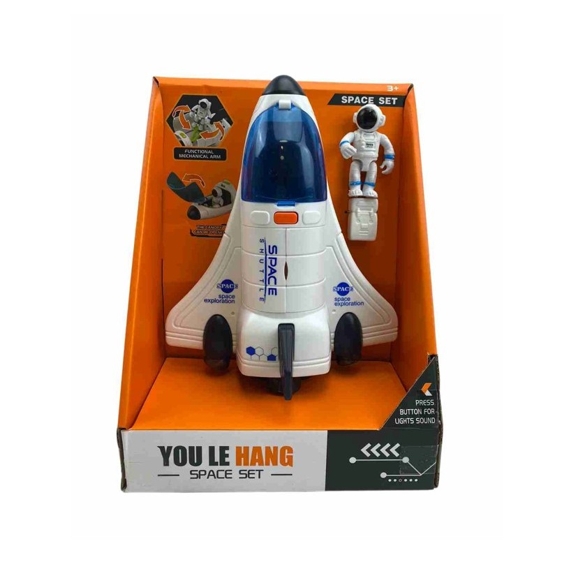 Playset Ônibus Espacial com Luz e Som e Mini Figura em Oferta na Shopee