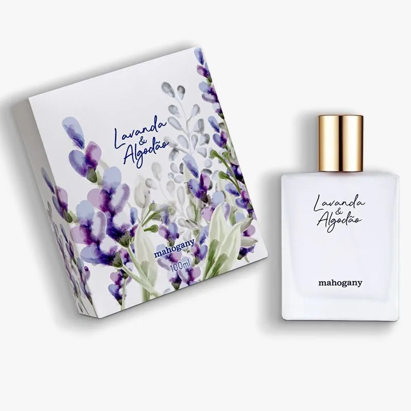 Perfume Lavanda e Algodão Mahogany: Onde Comprar | BuscaProdutos