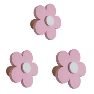 Gancho MDF Flor para Prateleira Balanço em Oferta na Shopee