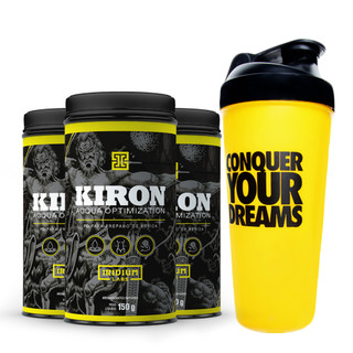 Kit 3x Kiron Acqua Optmization  e Coqueteleira em Oferta na Shopee