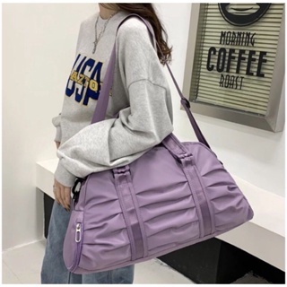 Bolsa Unisex de ombro GRANDE para viagens e passeios duradouros em Oferta na Shopee