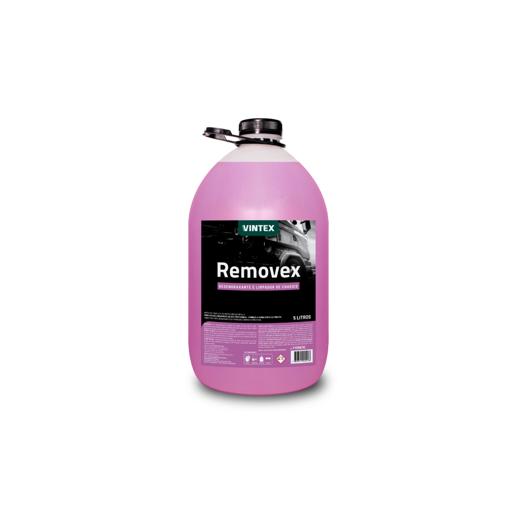 Desengraxante e Limpador de Chassis Removex 5L Vintex