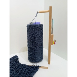 Porta Barbante, Suporte Barbantes e linhas Crochê e Macramé Grande em Oferta na Shopee