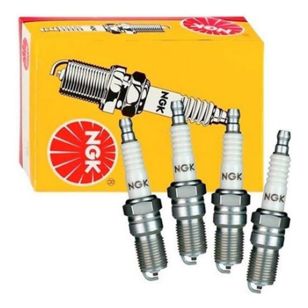 JOGO DE VELAS DE IGNIÇÃO FORD CORCEL DEL REY PAMPA BELINA 1.3 1.4 1.6 ATÉ 1983 NGK