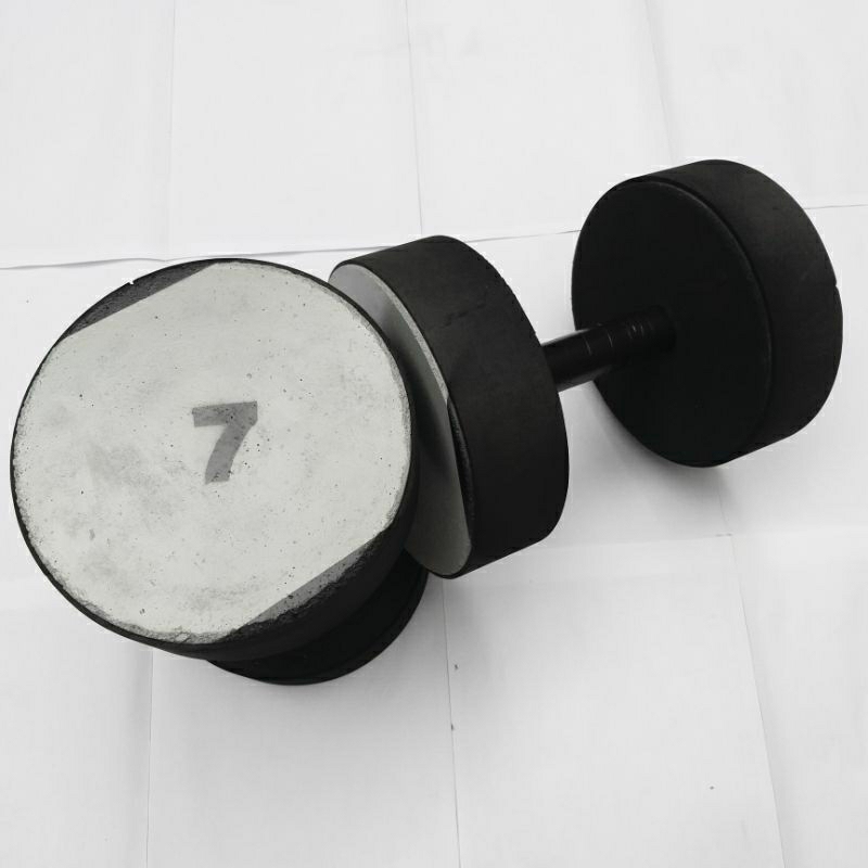 Halteres 7kg o Par - Halteres Artesanatos