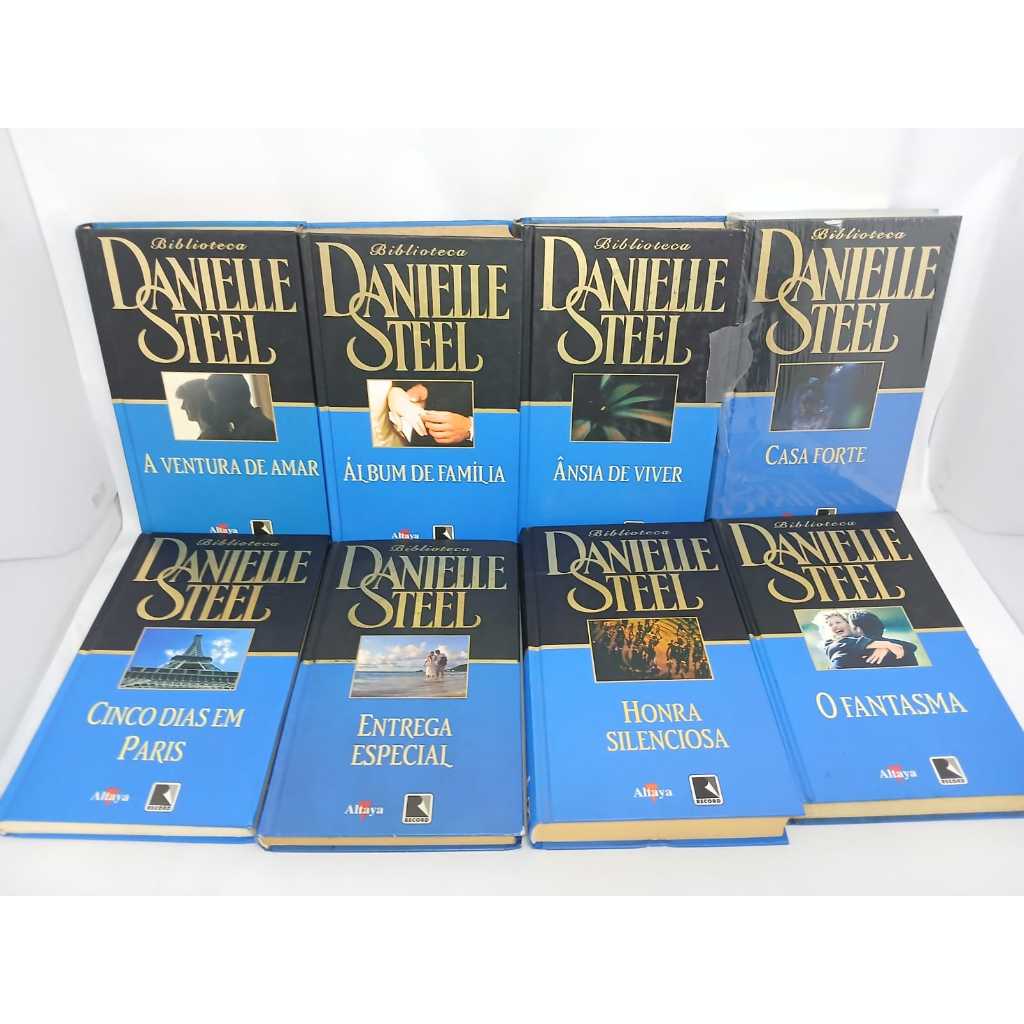 Coleção Biblioteca Danielle Steel