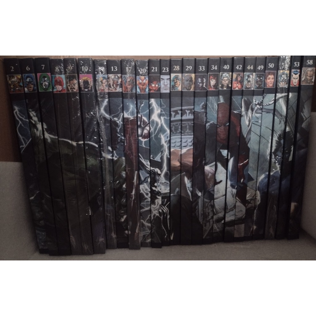 Graphic Novels Marvel Salvat - Hqs