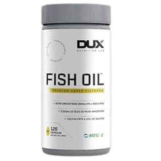 Fish Oil Pote 120 cáps - DUX NUTRITION em Oferta na Shopee