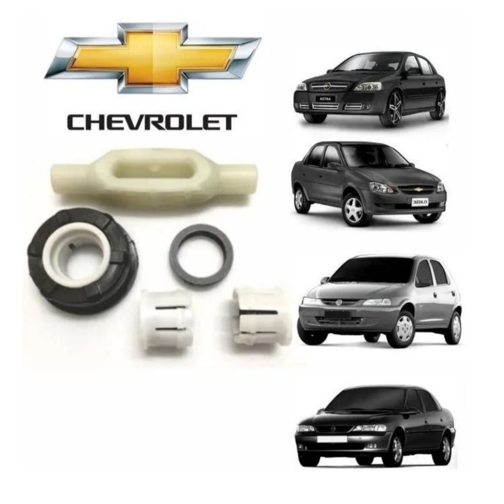 Bucha Reparo Alavanca Câmbio Vectra 97 98 99 00 01 02 03