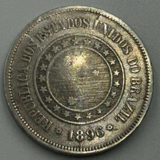 moeda 100 réis 1896 cupro níquel (cód109)