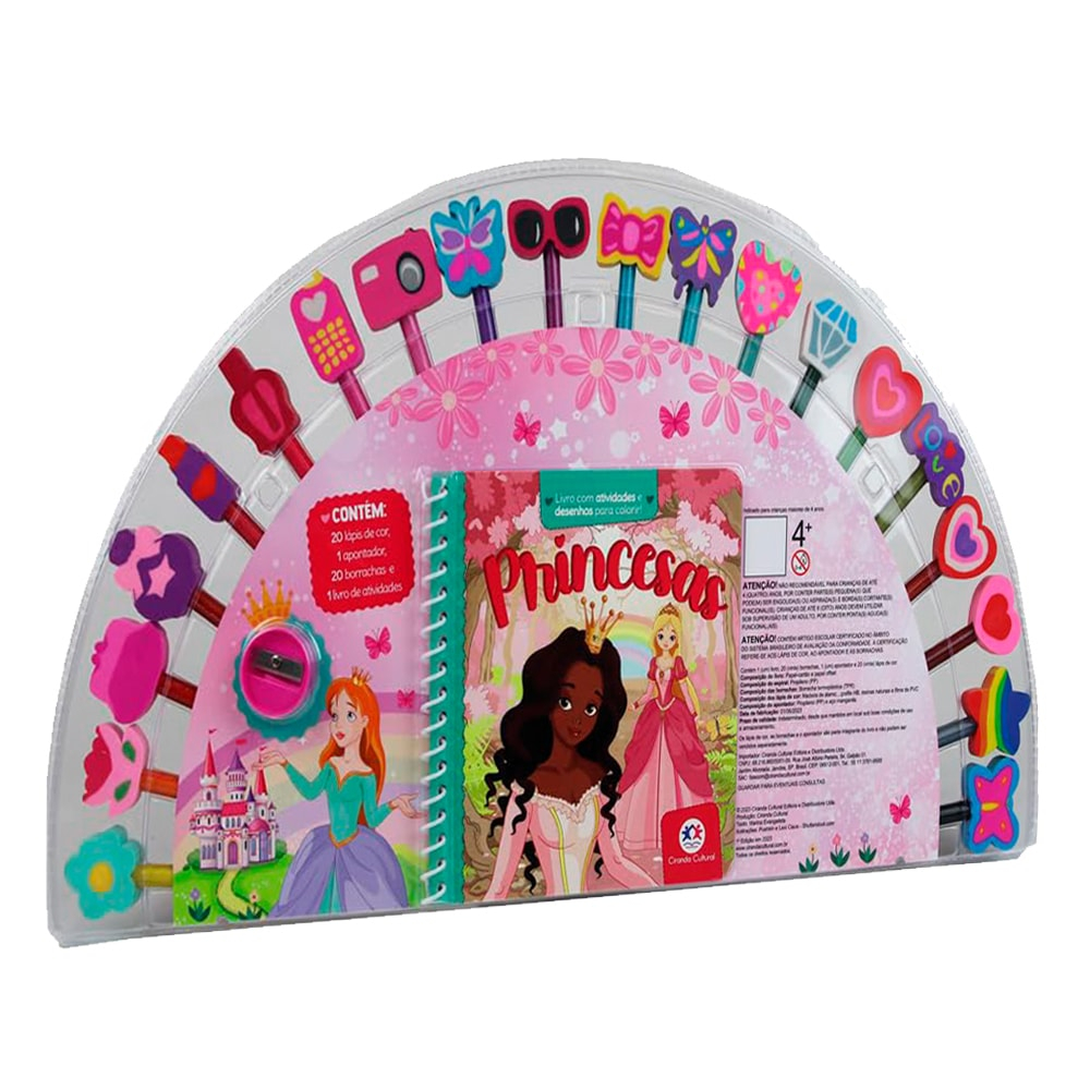 Princesas | Borrachas Divertidas | A Partir de 4 Anos em Oferta na Shopee