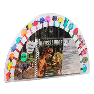 Dinossauros | Borrachas Divertidas | A Partir de 4 Anos em Oferta na Shopee