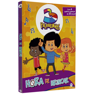 3 Palavrinhas | Hora de Brincar | 3 a 5 Anos em Oferta na Shopee