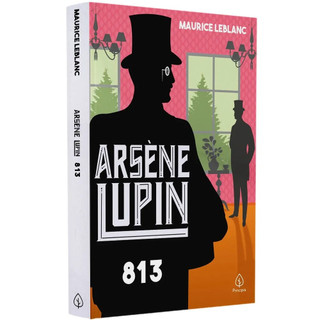 Livro Arséne Lupin | 813 | Maurice Leblanc em Oferta na Shopee