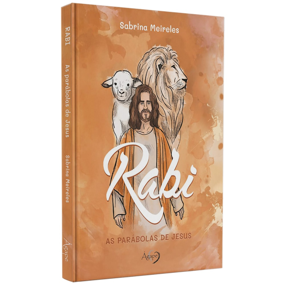 Rabi | As Parábolas de Jesus | Sabrina Meireles em Oferta na Shopee