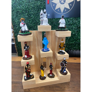 Altar Umbanda Conga Madeira Vertical Orixás Candomblé Santos Completo em Oferta na Shopee