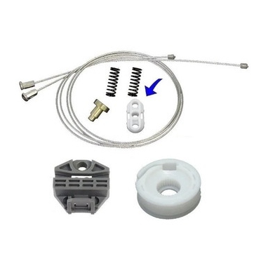 Kit Reparo Maq. Vidro Elétrico Vectra Tras. C/arraste 96/05