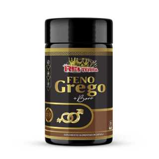 Feno Grego + Boro 500mg 120 cápsulas Original Lacrado NF em Oferta na Shopee